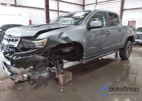 2018 Chevrolet Colorado Zr2 z USA, uszkodzony, nr VIN 1GCGTEENXJ1275216